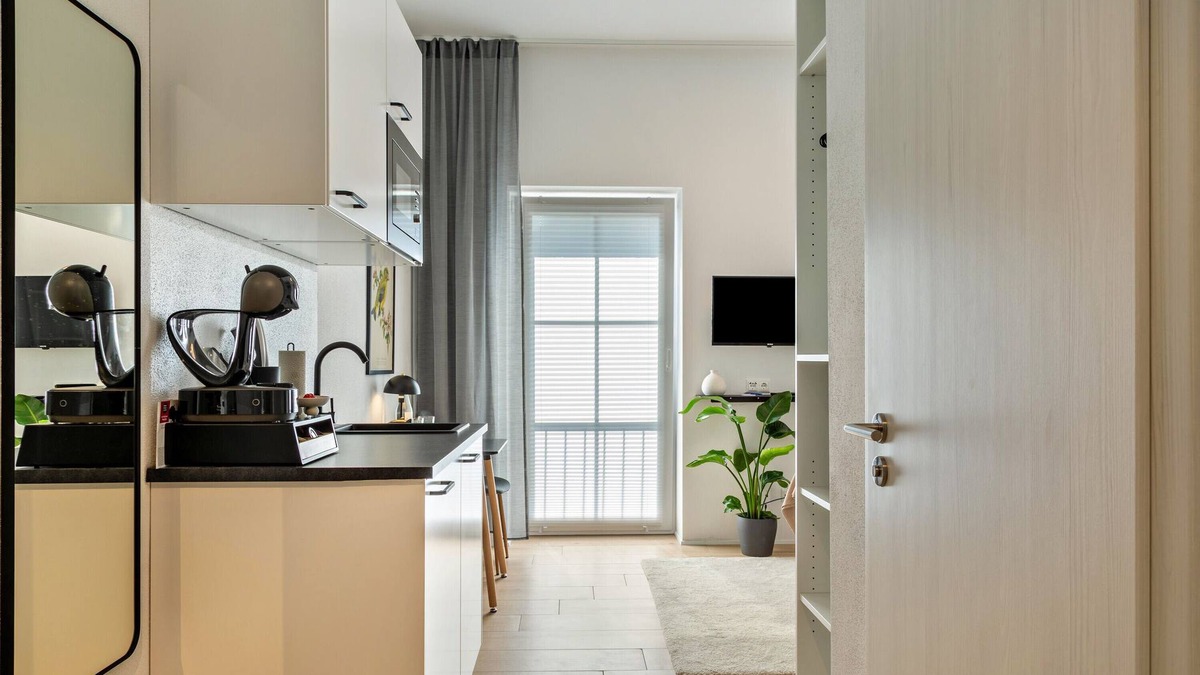 Muehldorf am Inn Apartment | One-room flat 'Deluxe Appartment Junior' with Wi-Fi