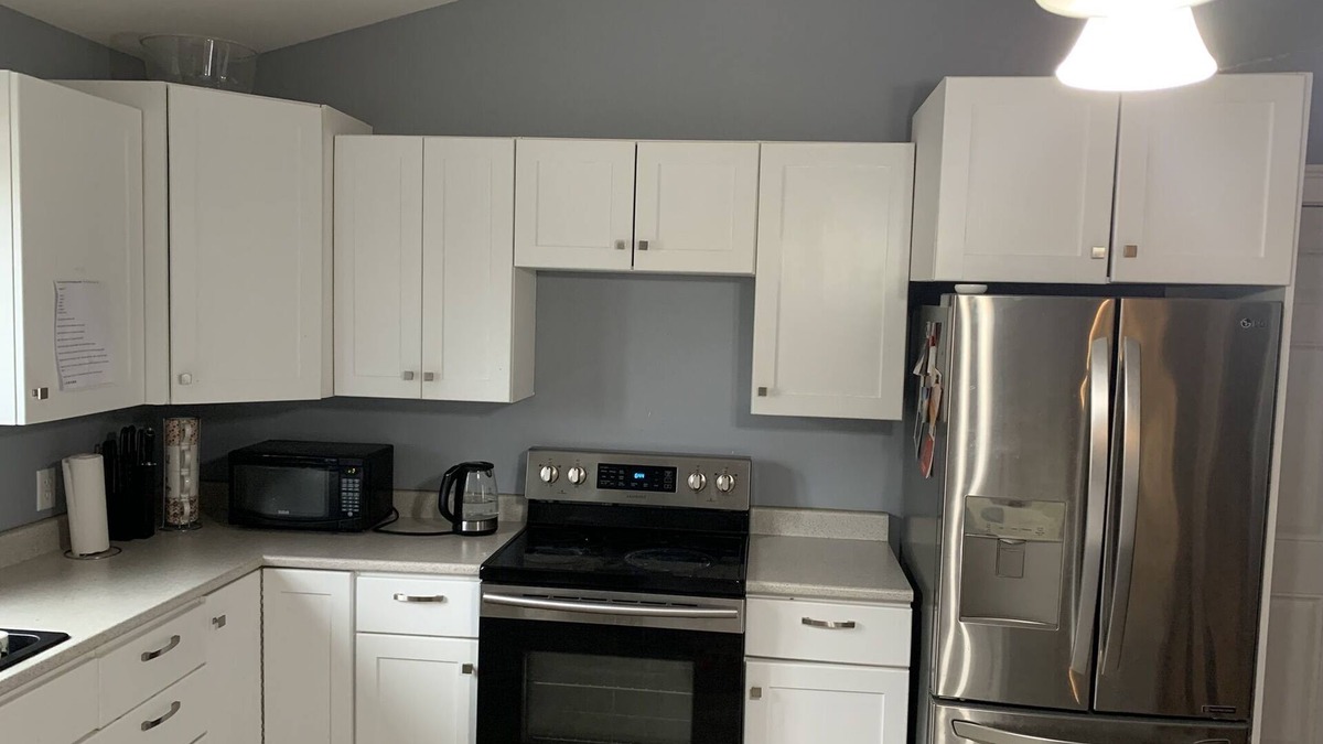 Fredericton House | One Room in a house.