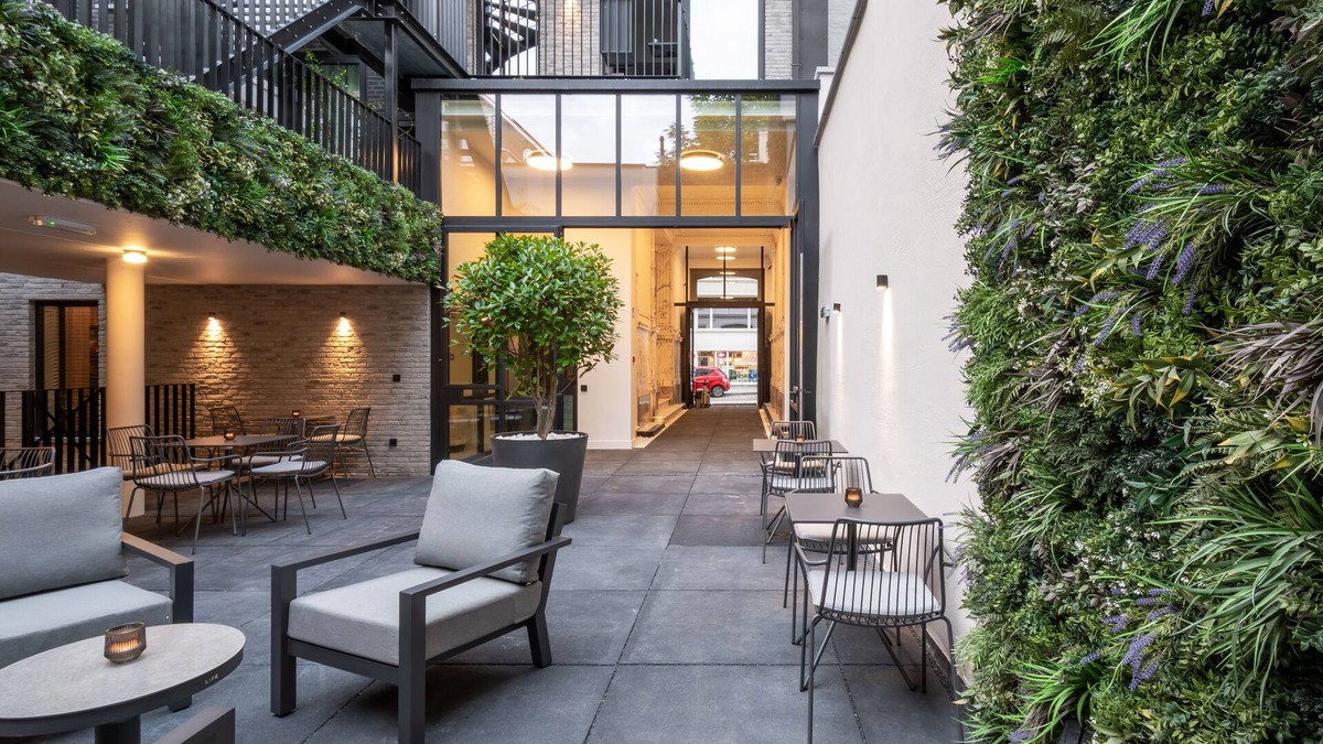 Kunstenkwartier Hotel | One Two Four Hotel & Spa