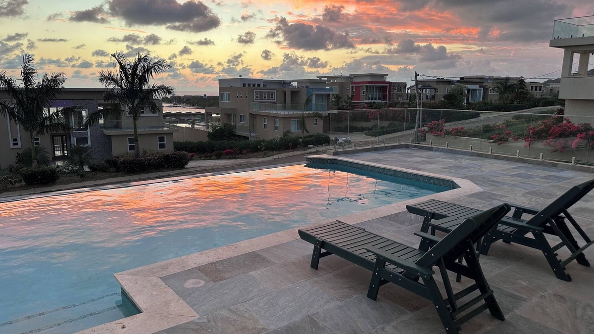 Belmont House | OneLoveVilla is a charming ocean view beach house in New Hope, Westmoreland JA