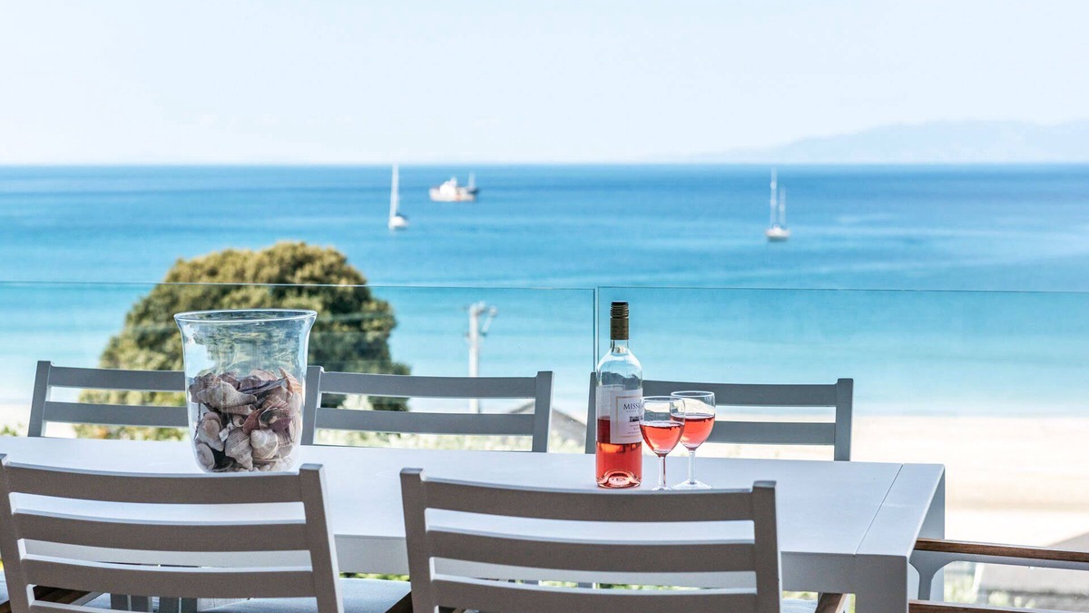 Oneroa House | Oneroa Bay, Waterfront house in the heart of Oneroa Village | Be My Guest