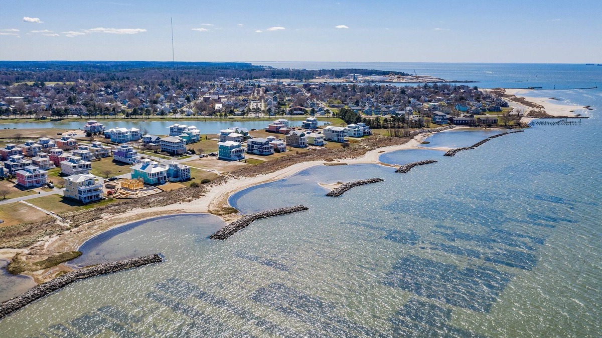 Cape Charles House | Only 1 Block to the Beach - Community Pool - Featured on HGTV!