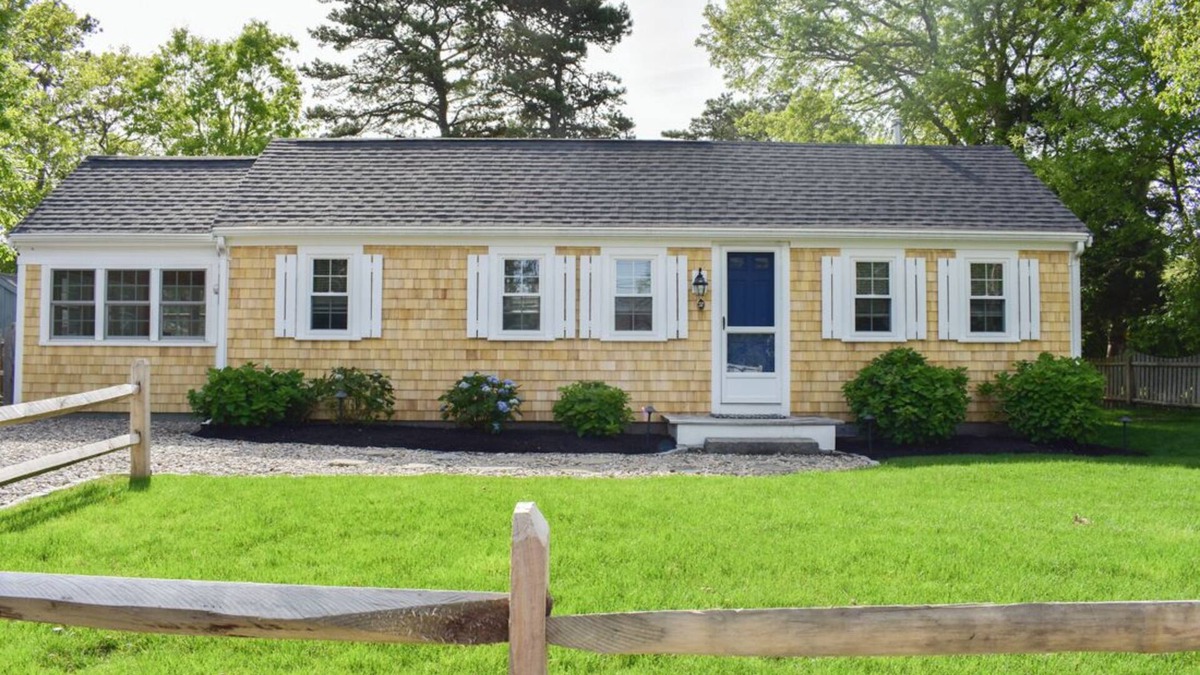 Dennis Port House | Only .3 miles to the beach with central air conditioning!