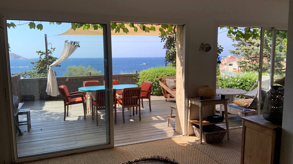 Calvi House | Only facing the sea in the city center
