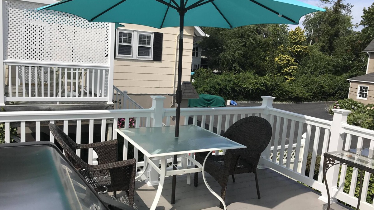 Spring Lake Heights House | Only Minutes from the Ocean- Modern & Clean. Enjoy Grilling on the Deck.
