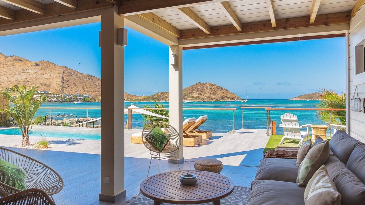 Cul de Sac Villa | 🏝 Only Villa with Private beach 🏝