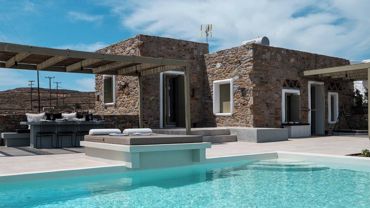 Kithnos Villa | Onos Luxury Villas Kythnos One