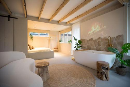 Rekem House | Ontspan huisje: wellness in de natuur