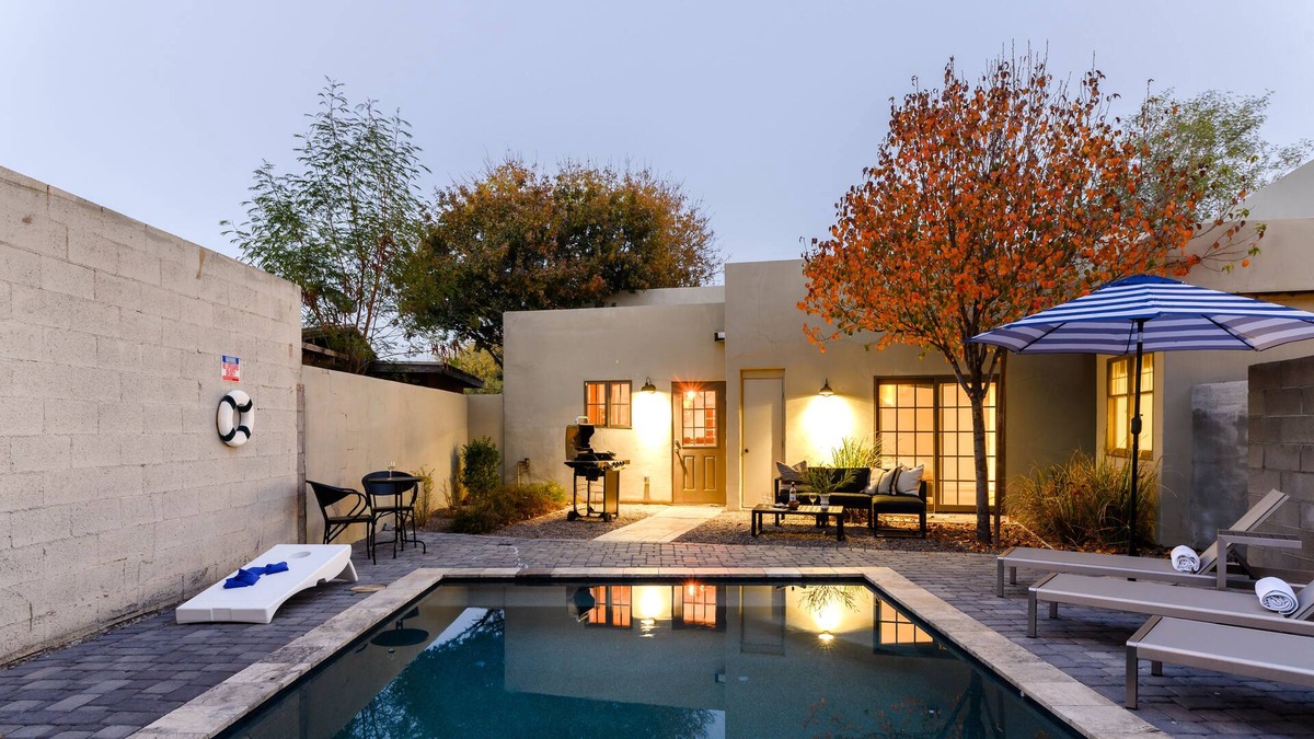South Scottsdale Villa | Onyx By Avantstay Stylish Scottsdale Home w/ Pool & Modern Design