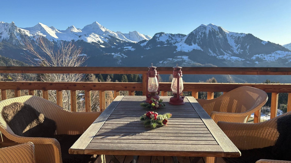 Manigod Ski Chalet | ONZE chalet, 12 people, sauna and fitness, magnificent view