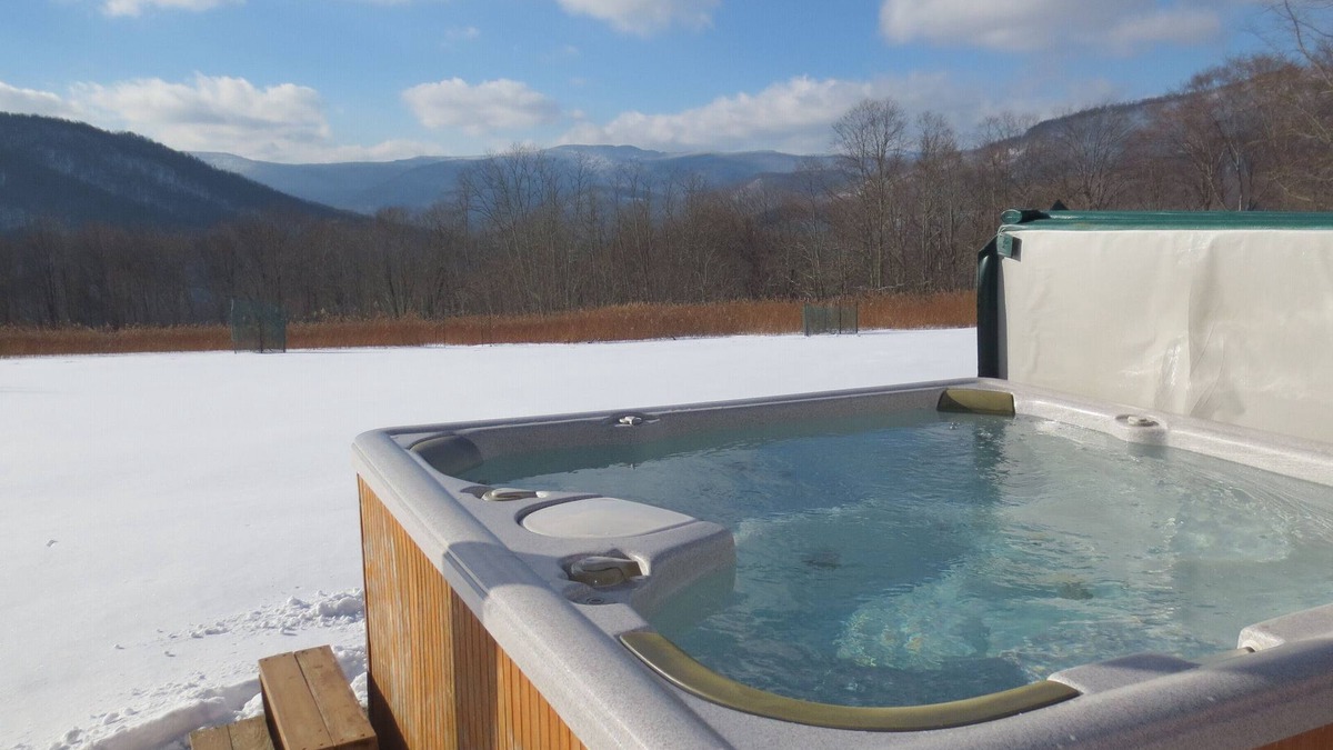 Slaty Fork House | Oo - 'Top of the Ridge Cabin' - oO 5BR Mountaintop Ski-Golf Cabin