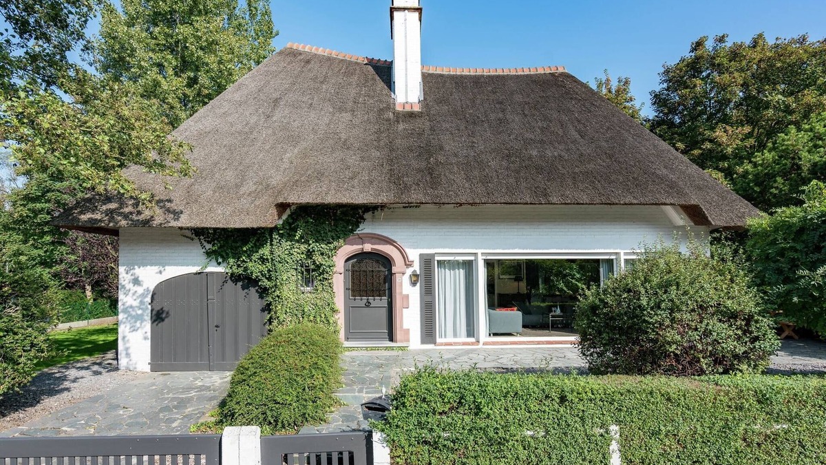 Witte Burg Villa | Oostduinkerke Forestside Villa