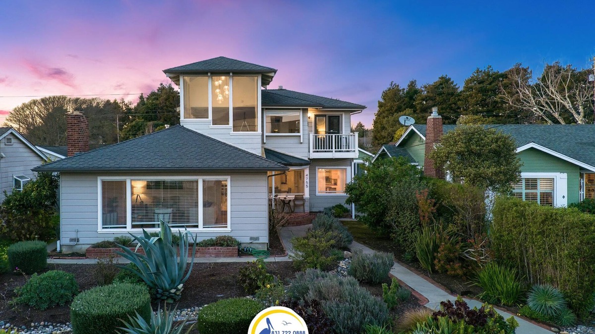 Opal Cliffs House | Opal Cliff Overlook