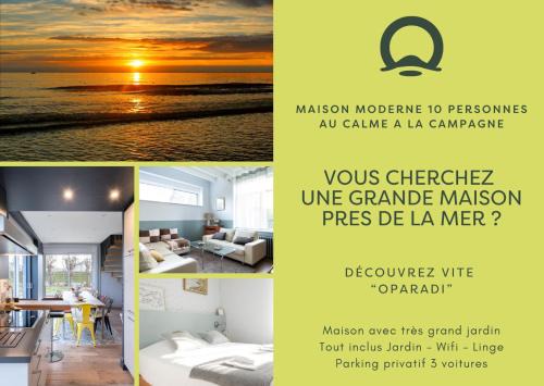 Belle-et-Houllefort House | OPARADI "La Villa Nature" - Parfaite pour les GROUPES