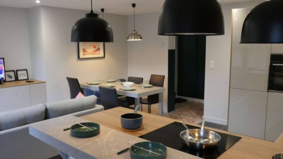 Boulogne-sur-Mer Apartment | Oparadi "Le Moderne" - Confort & Bord de mer