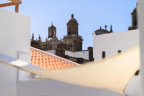 Vegueta Apartment | Open Air Historic Penthouse Vegueta