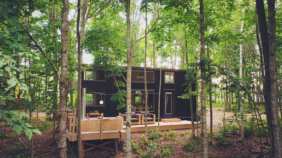 New Auburn House | Open Air Outpost - Aldo Tiny Cabin
