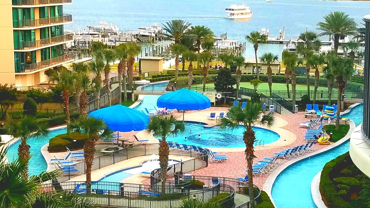 Orange Beach Condo | OPEN AUG 24-29,SEP 1-4,WATER SLIDE,POOL,LAZY RIVER,FREE BOAT SLIPnnnnnnnnnn