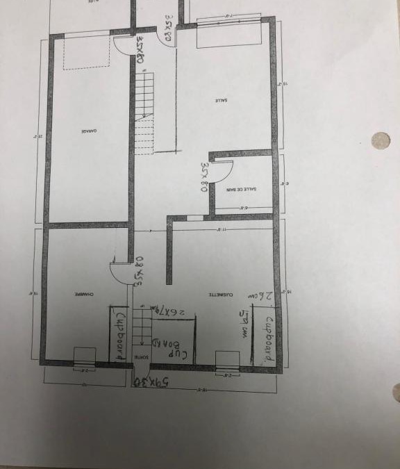 LaSalle Apartment | Open concept apartment