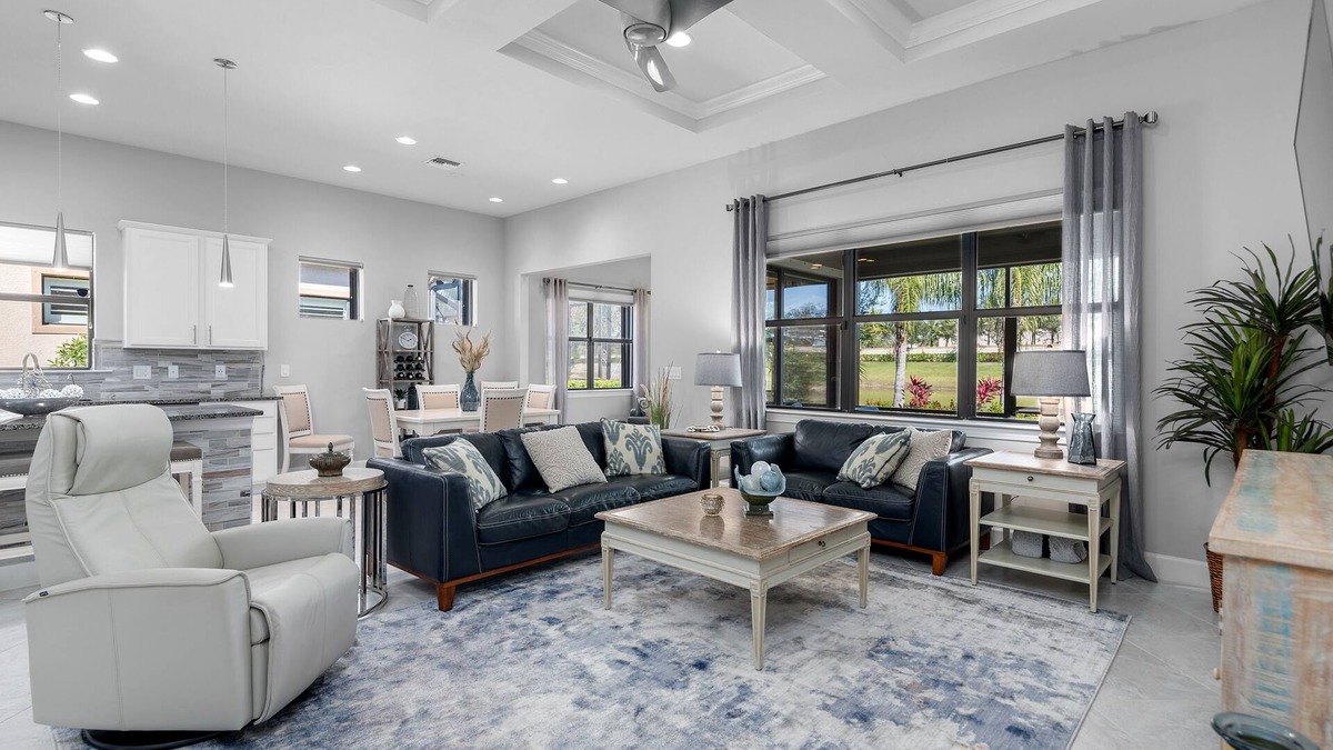 Arborwood House | Open concept, water view in desirable Plantation Somerset Gateway Fort Myers, FL