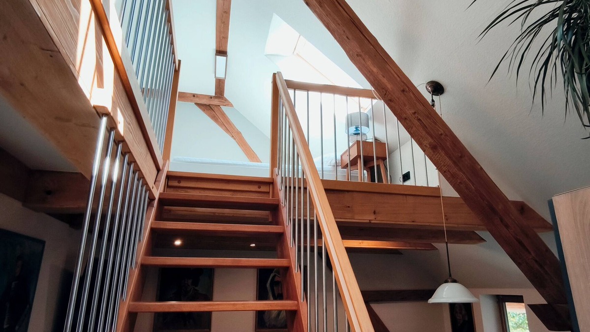 Bad Gandersheim Apartment | Open Gallery Holiday Apartment on 2 Floors