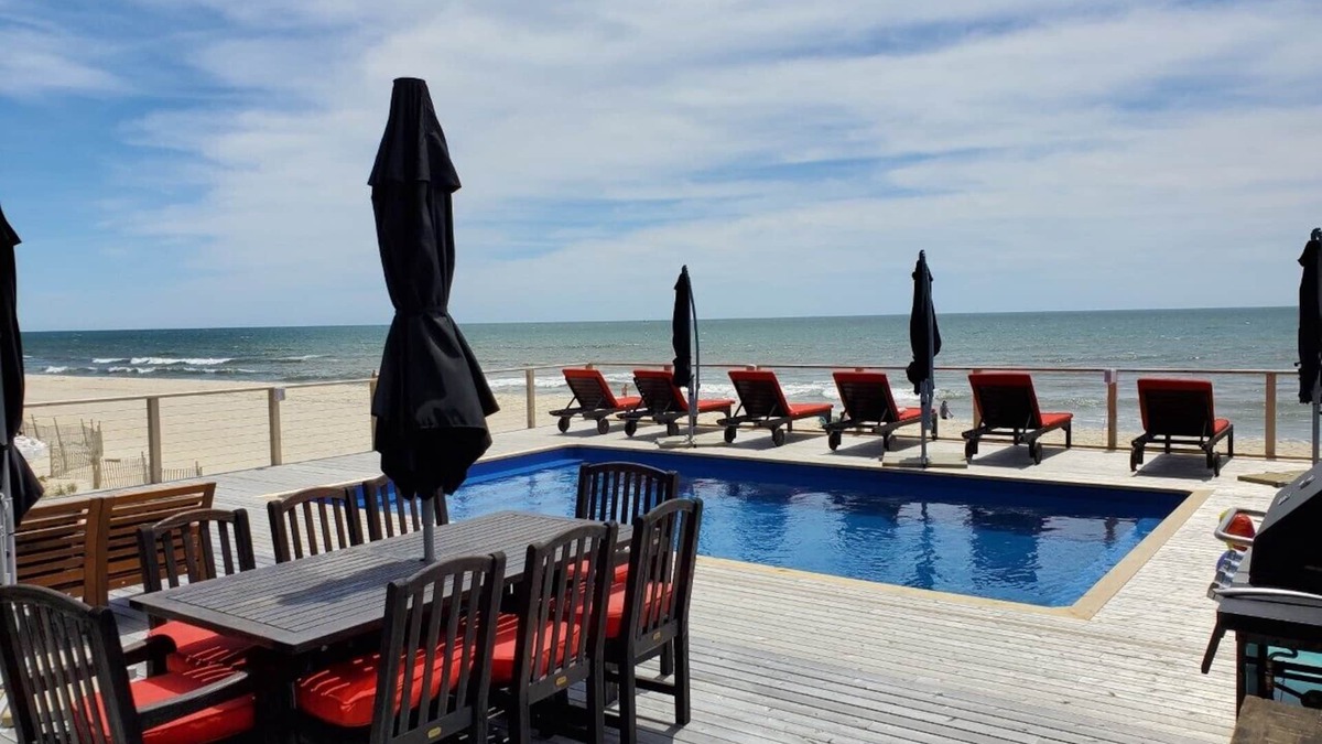 Fire Island Pines House | Open Oceanfront Oasis- 4th of July Now on Sale