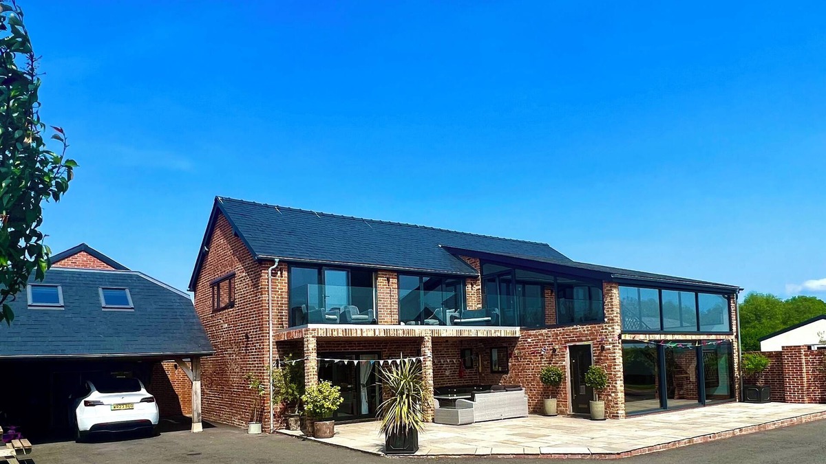 Hereford House | Open plan barn conversion in Herefordshire
