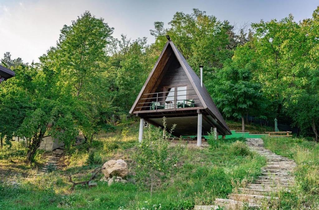 Pangarati Ski Chalet | Open View Place The A Frame