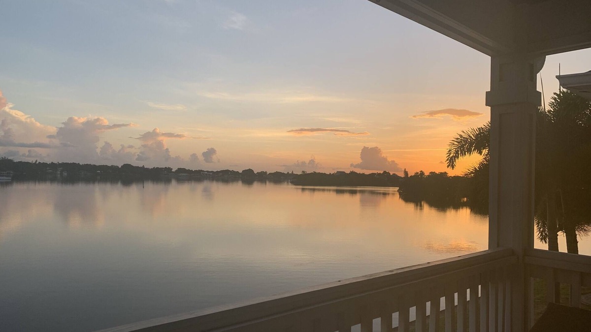 Coquina Key Condo | Open Water View from your Balcony Big Bayou 201 Pompano Dr D SE St Petersburg