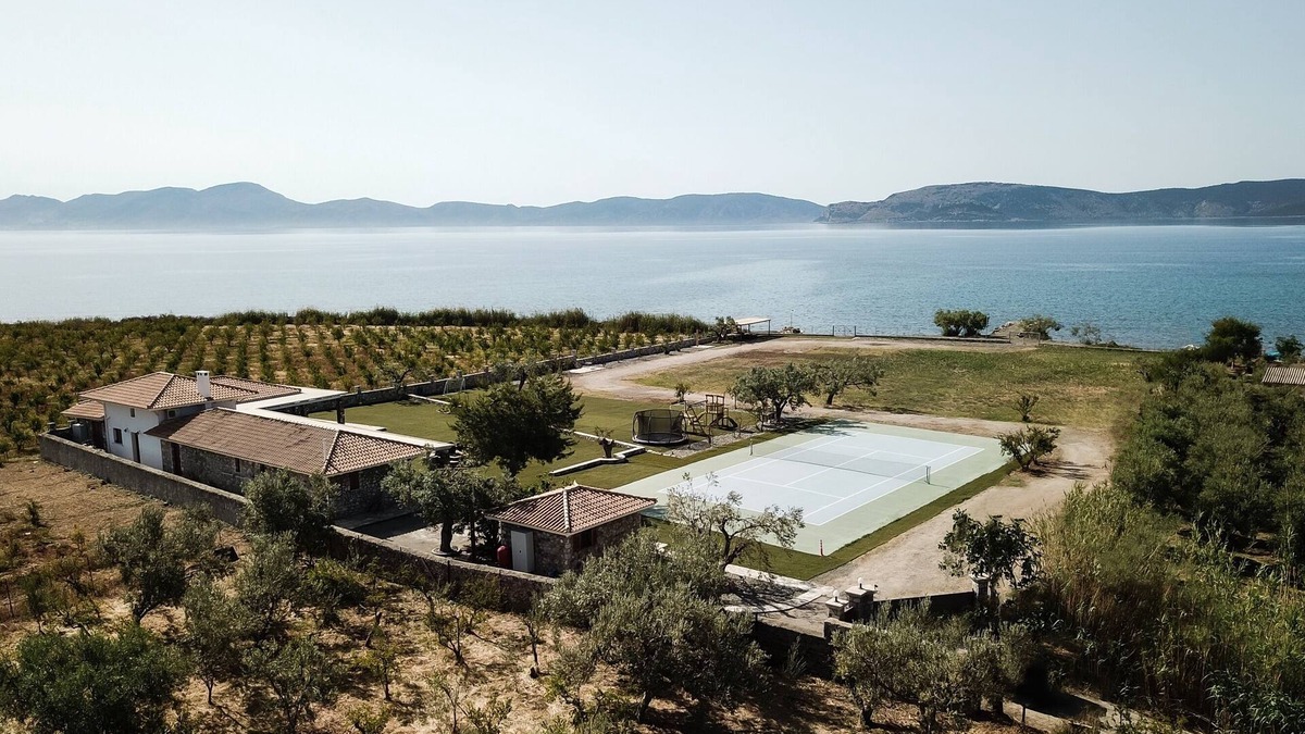 Plepi Villa | OpenSea Villa Private beach & tennis court