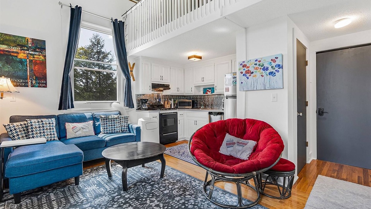 Bethel House | Opera House Loft 25 | 1 Bed, 1 Bath