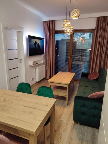 Olsztyn Apartment | Opera Kołobrzeska 6 Apartament z halą garażową przy Filharmonii