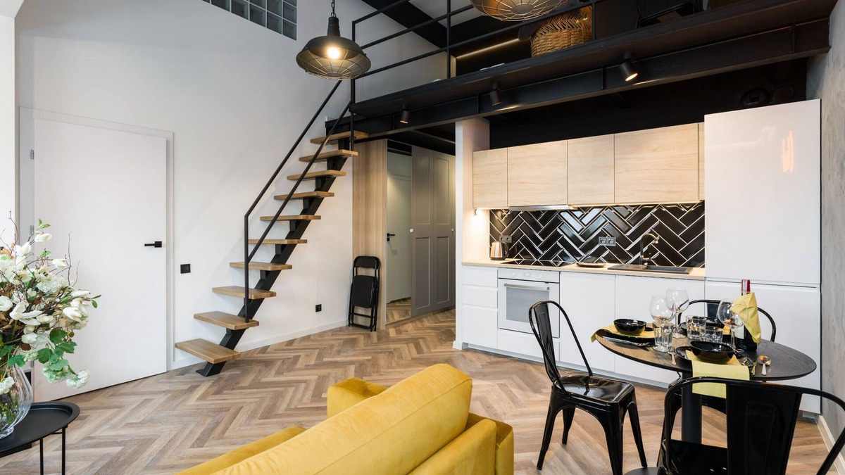 Stare Miasto District Apartment | Opieńskiego 12, Loft Apartment, Poznań Piątkowo