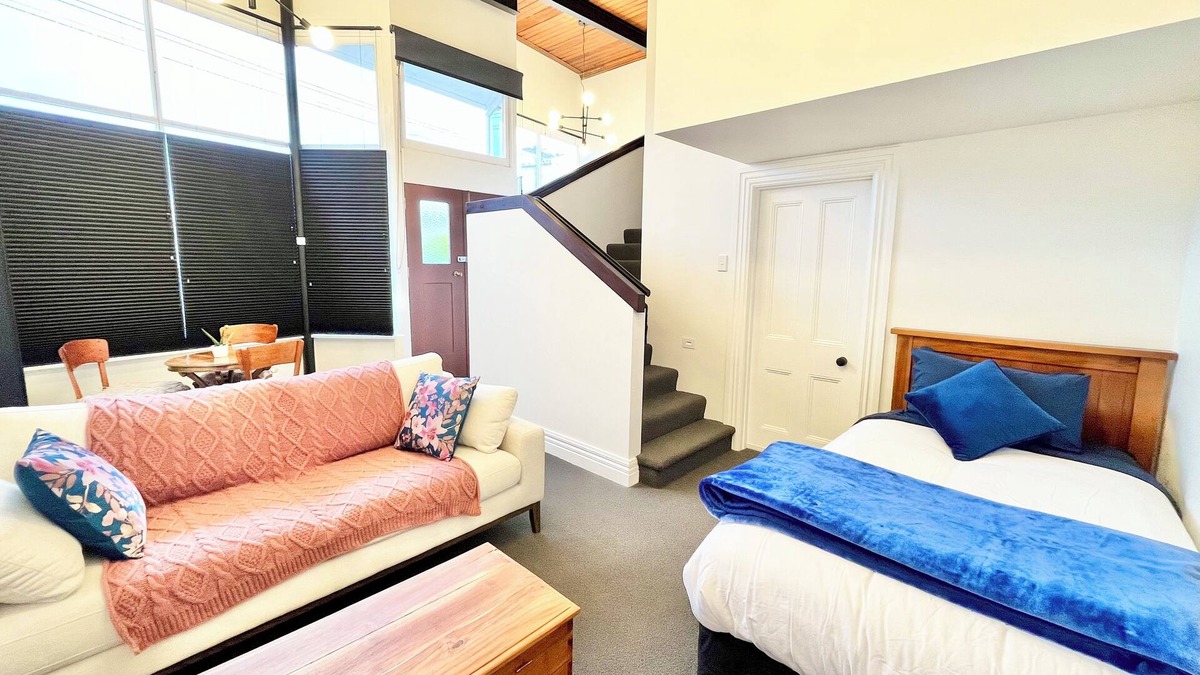 Dunedin Apartment | Opoho Heritage Guest Suite