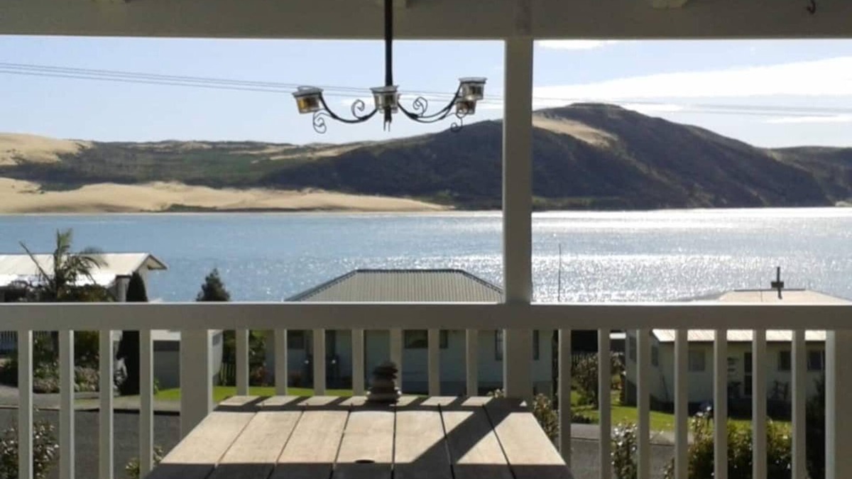 Opononi House | Opononi Sunsets and Sea views