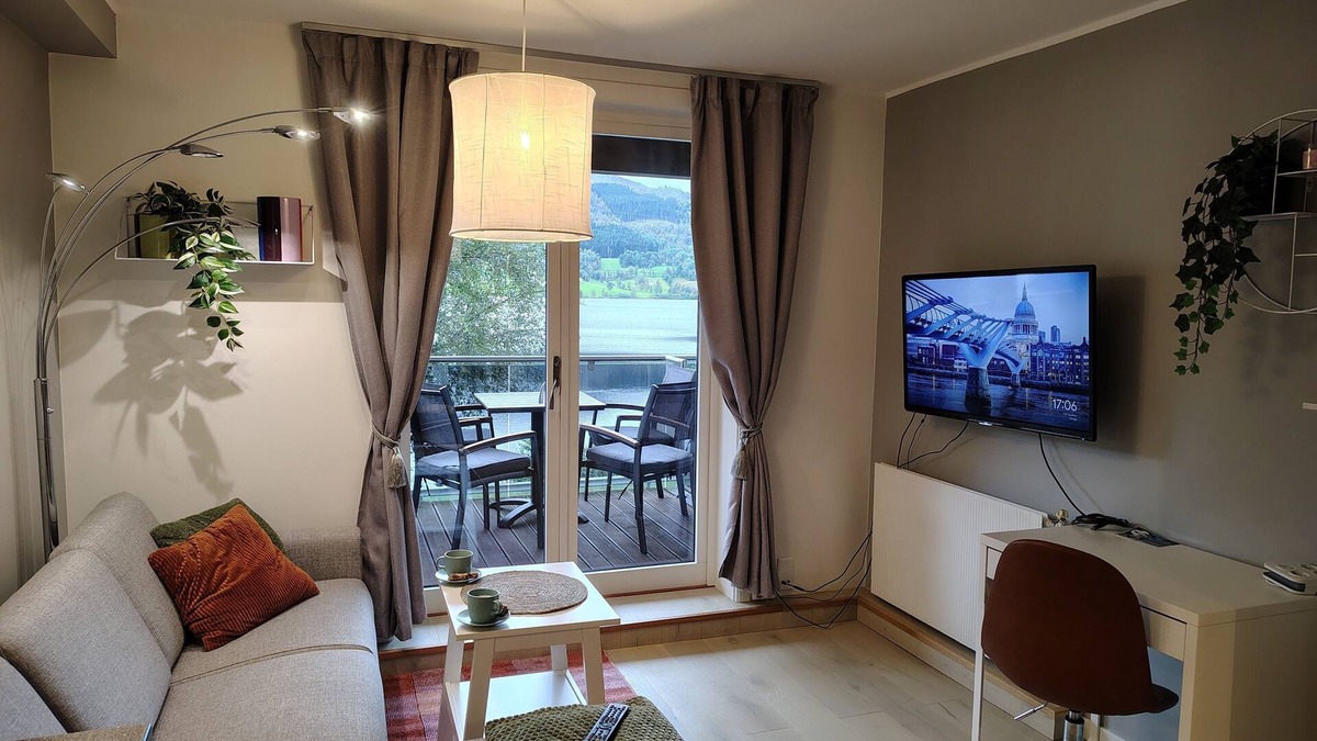Vossestrand Apartment | Oppheim Holiday Apartment