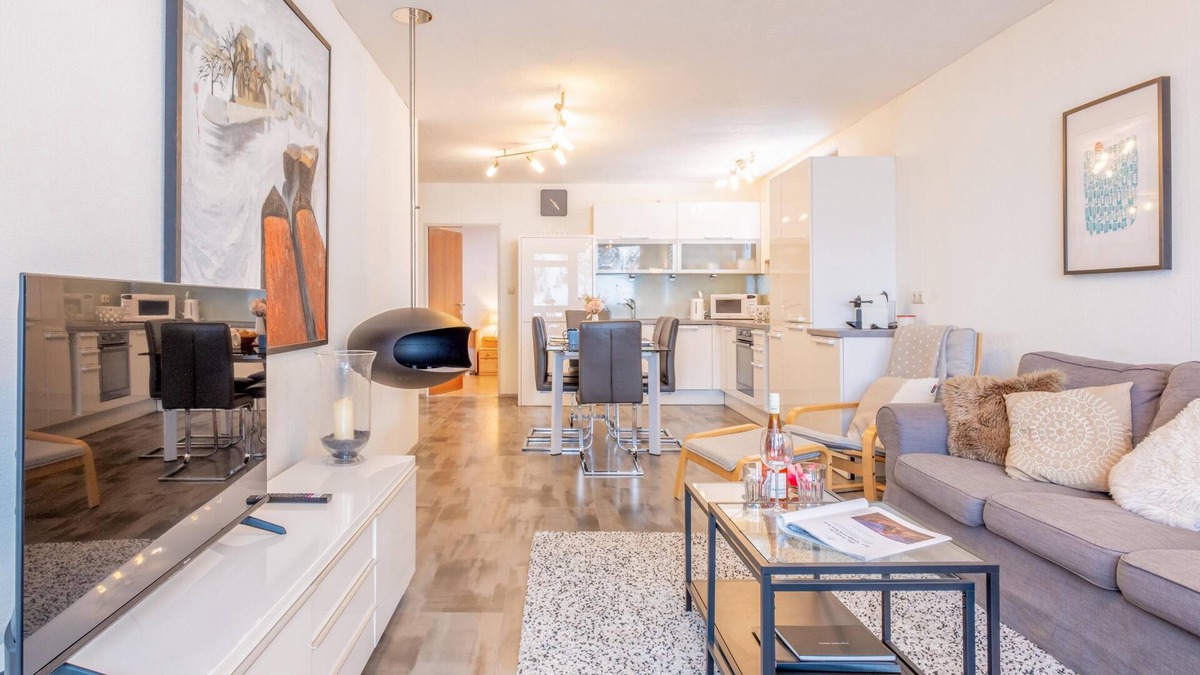 Hinterthal Apartment | Opposite the ski slope with great views