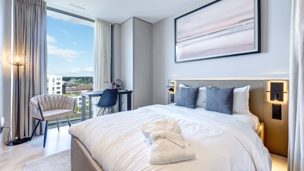 Glattbrugg Apartment | Optimum Apartment Nordic Pink