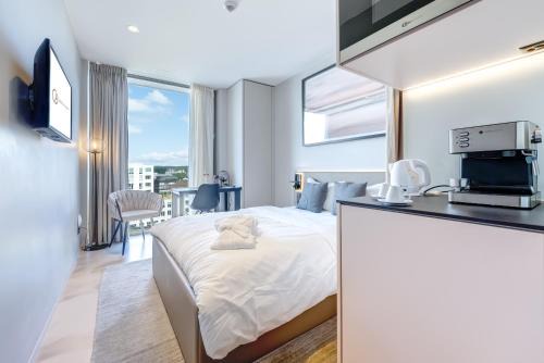 Glattbrugg Apartment | Optimum Apartment - Self check-in Opfikon