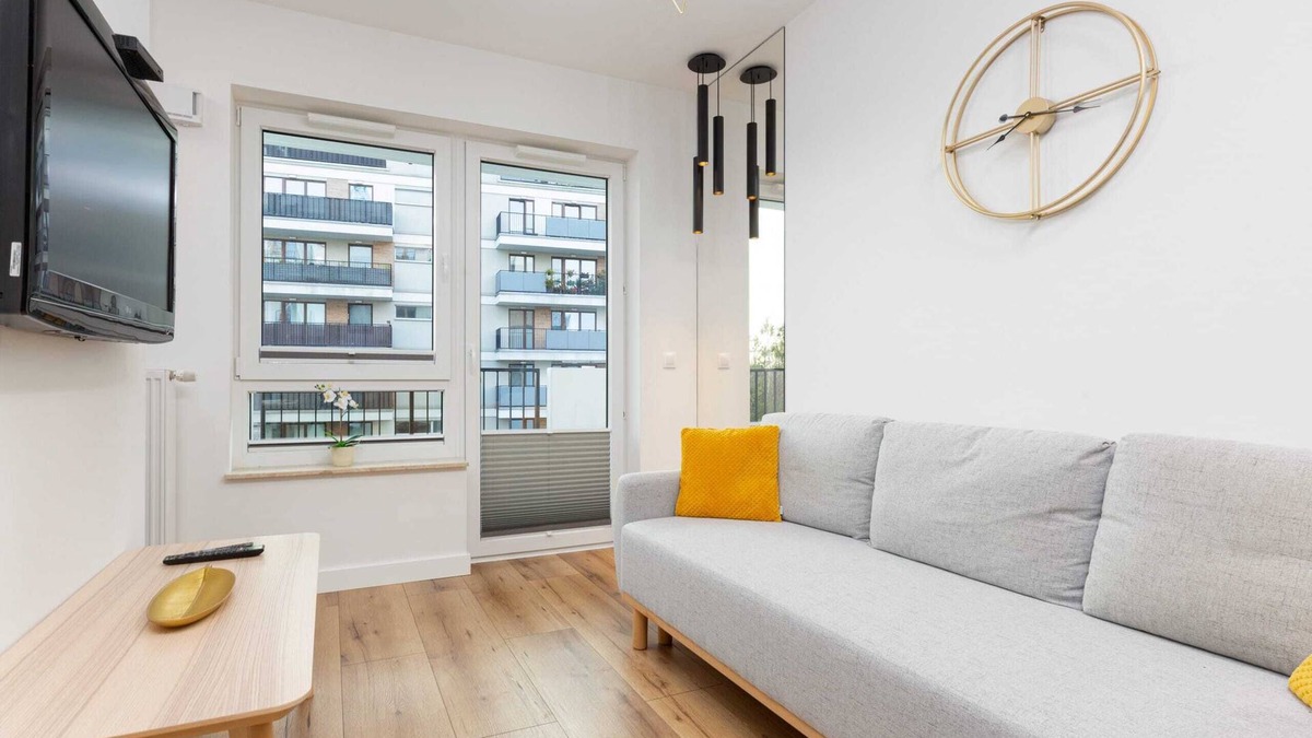 Praga Poludnie Apartment | Optyków 3 | Comfortable Studio | Parking | Balcony