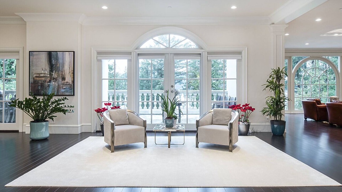 West Vancouver House | Opulent Gated Oceanfront Mansion