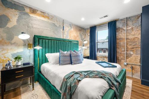 Stone Mountain Historic Village Apartment | Opulent Loft on Main St -Walk to Stone Mtn Park!
