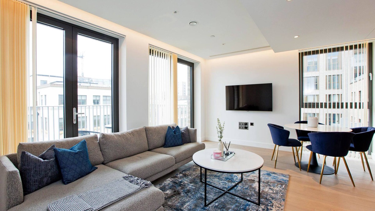 Clerkenwell Apartment | Opus Luxury 2 bedroom flat