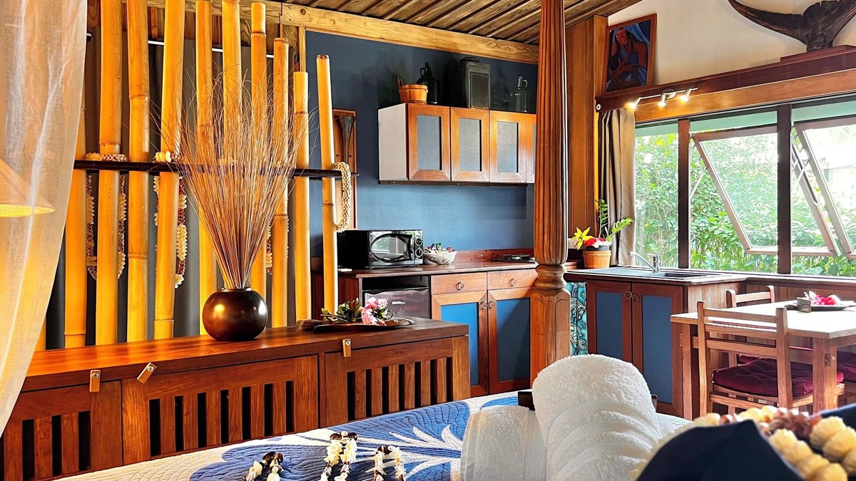 Bora Bora Apartment | Orama Lodge Bora Bora - Le Studio