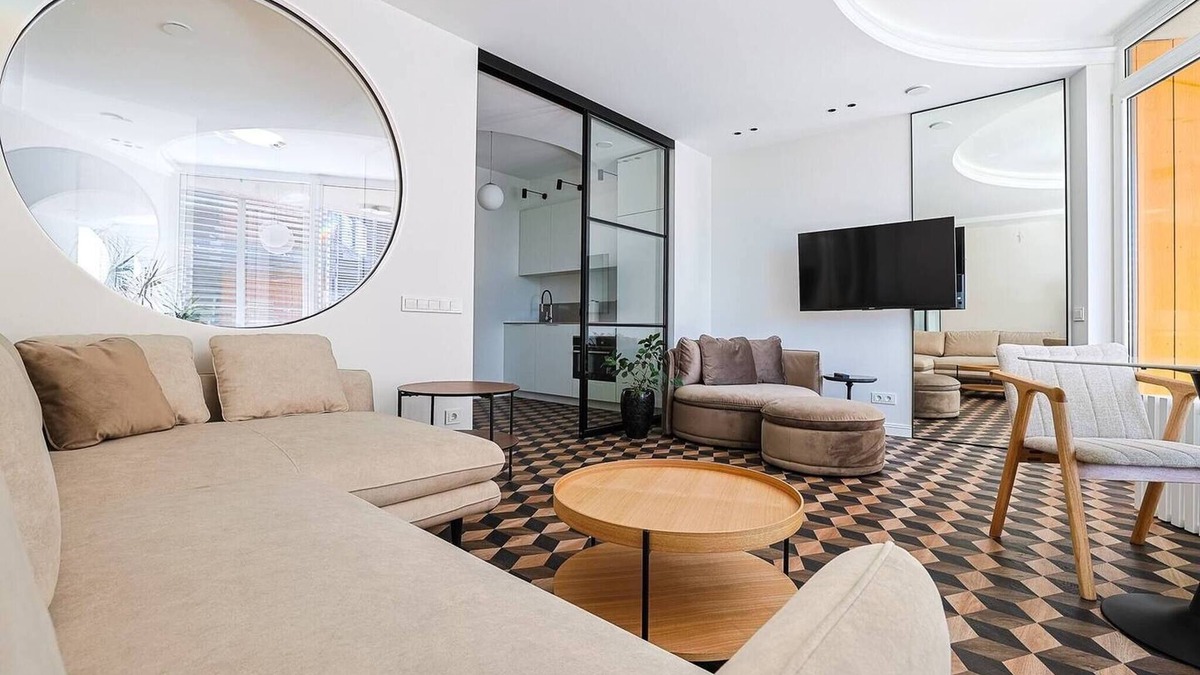 Palanga Apartment | Orange beautifful appartement