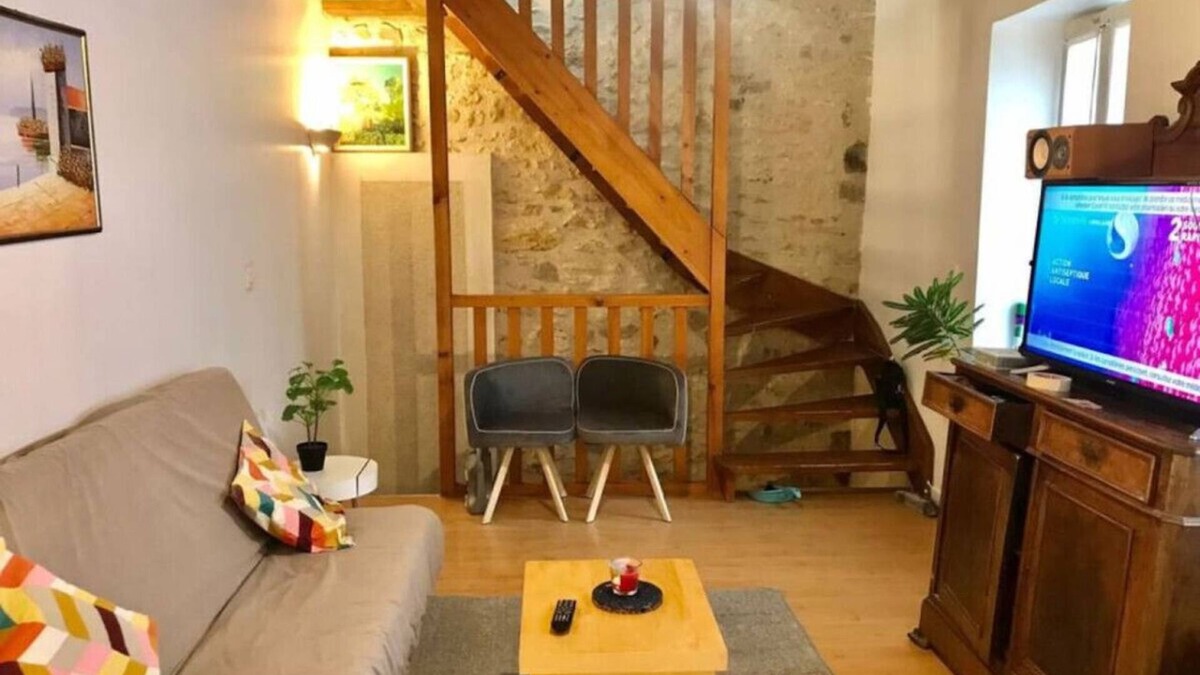Fontainebleau Apartment | Orange - HISTORIC DUPLEX near the castle of FONTAINEBLEAU
