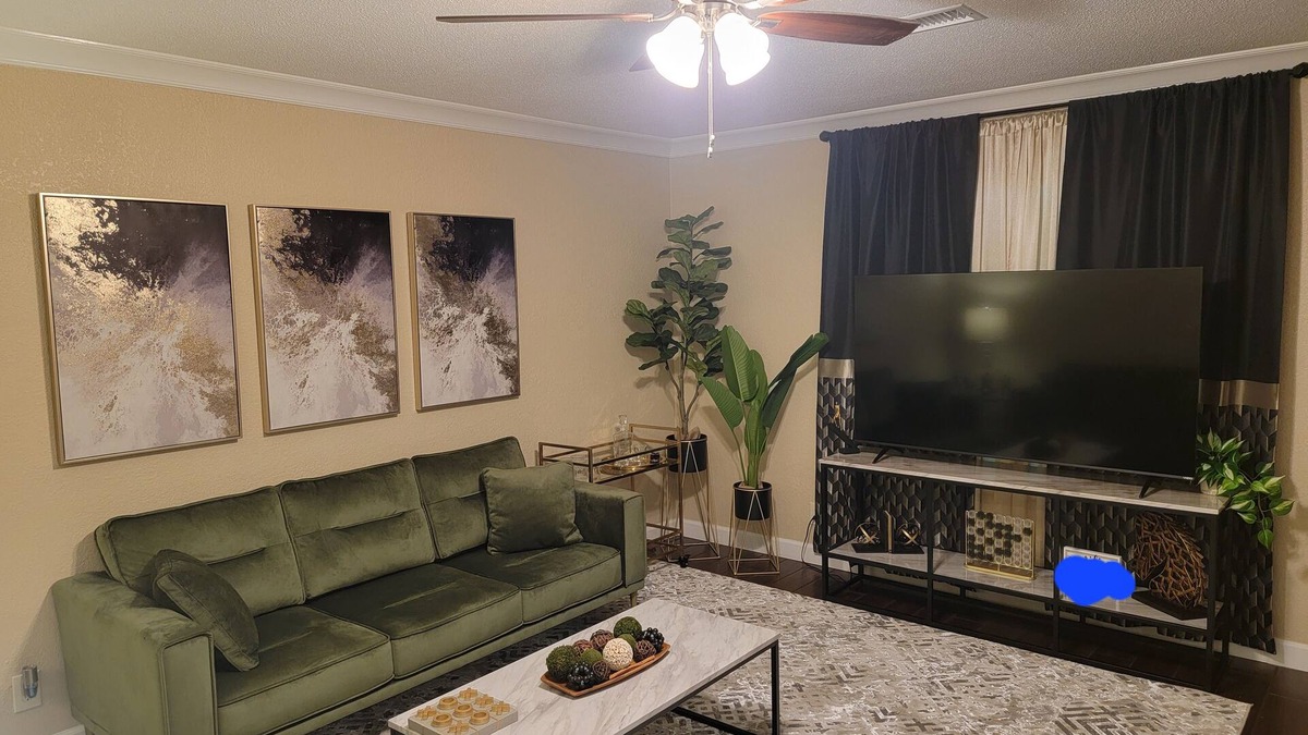 Orange House | Orange Texas Honey Hive - Upscale living with small town charm.