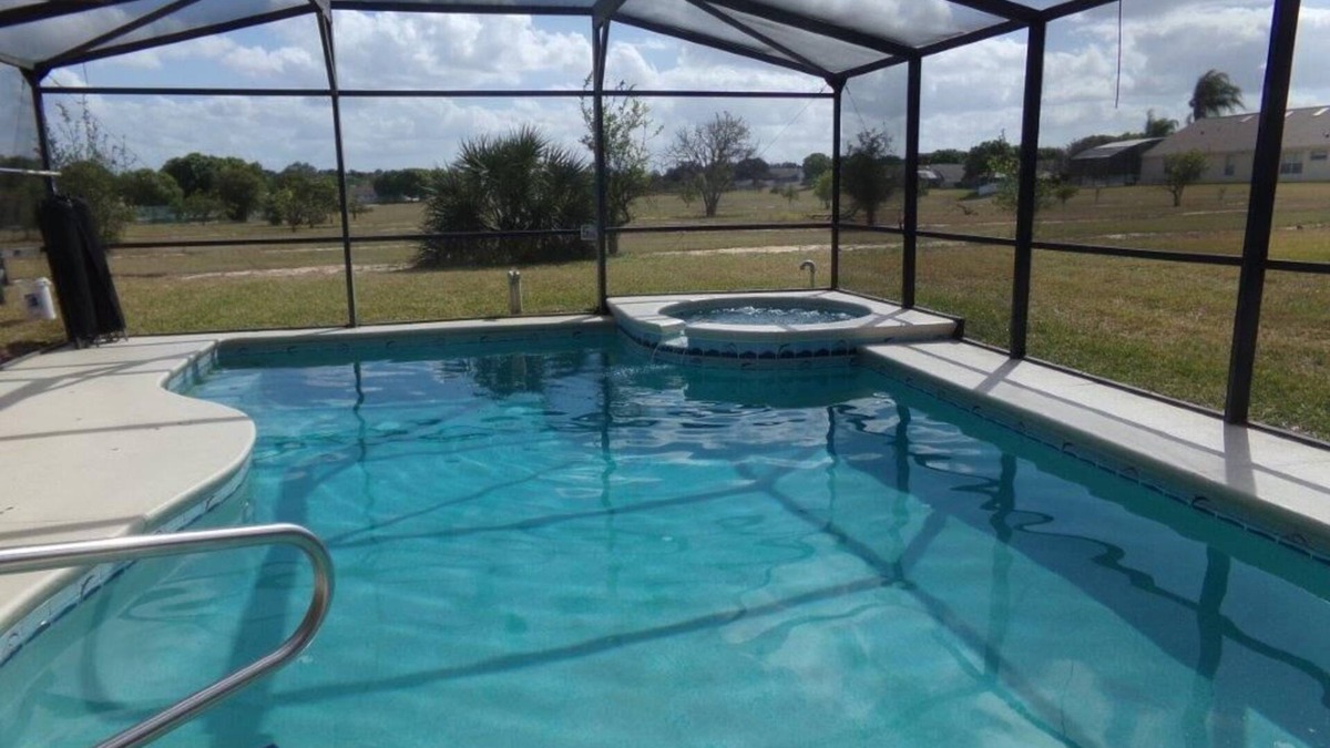 Orange Tree House | Orange Tree Home w/Pool & Spa, 15 mi to Disney