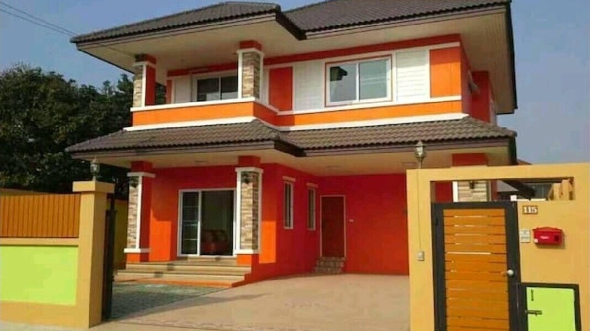 Su Thep House | OrangeVilla4BedRoom 5min to Nimman
