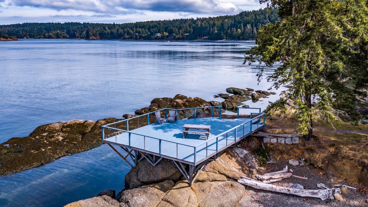 Eastsound House | Orcas Island, Blake's Point Estate #294